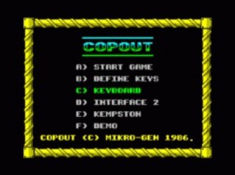 Microvalue Vol. 3 – Cop-Out (19xx)(Tynesoft) Rom